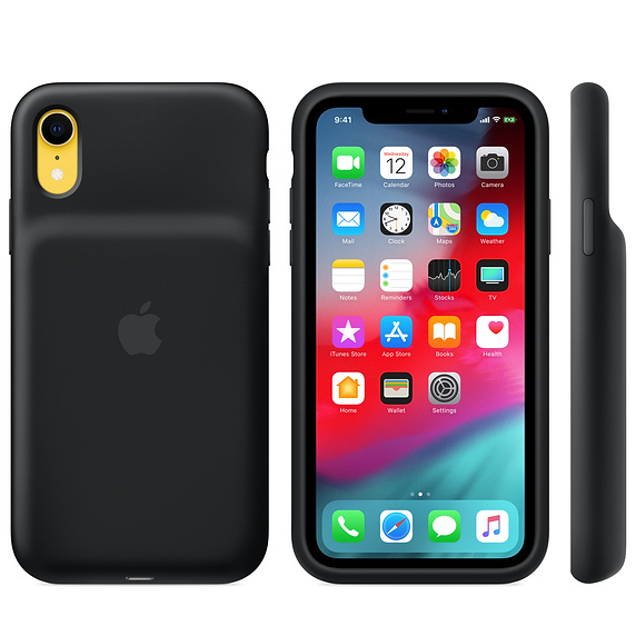 APPLE MU7M2ZM/A Smart Battery, Backcover, Apple, iPhone XR, Schwarz