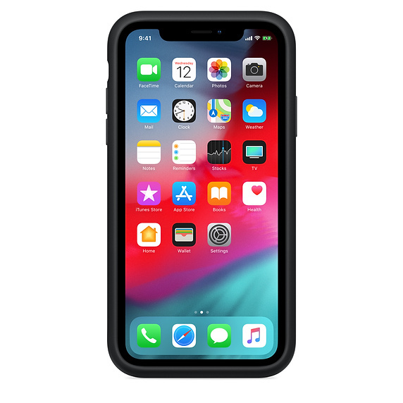 APPLE MU7M2ZM/A Smart Battery, Backcover, Apple, iPhone XR, Schwarz