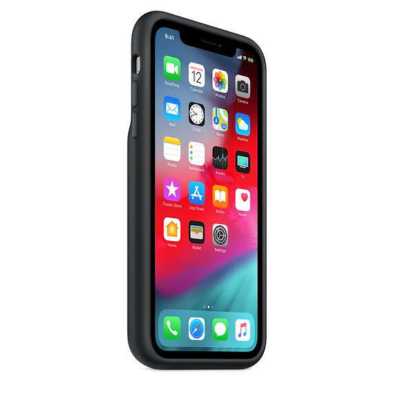 APPLE MU7M2ZM/A Smart Battery, Backcover, Apple, iPhone XR, Schwarz