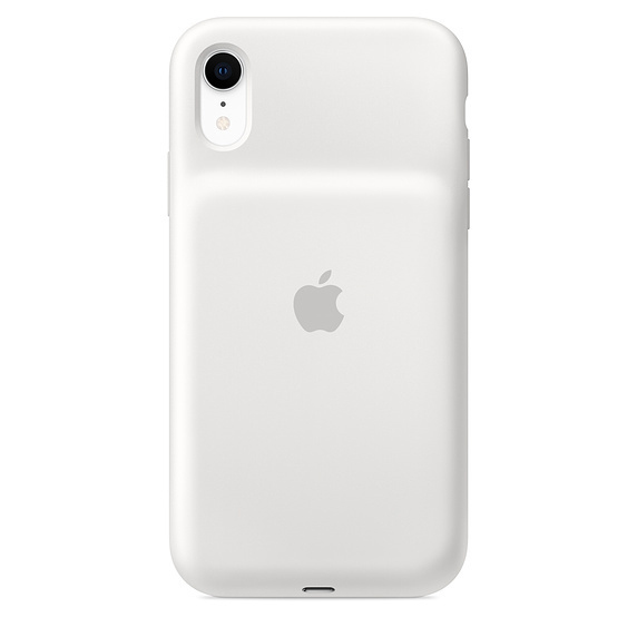 Backcover, XR, iPhone Battery, APPLE Smart Weiß Apple, MU7N2ZM/A