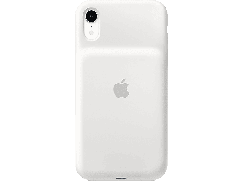 Apple, APPLE XR, Smart Backcover, iPhone Battery, MU7N2ZM/A Weiß