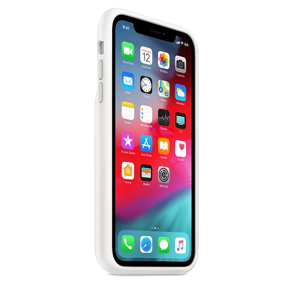 APPLE MU7N2ZM/A Smart Battery, Backcover, Apple, iPhone XR, Weiß