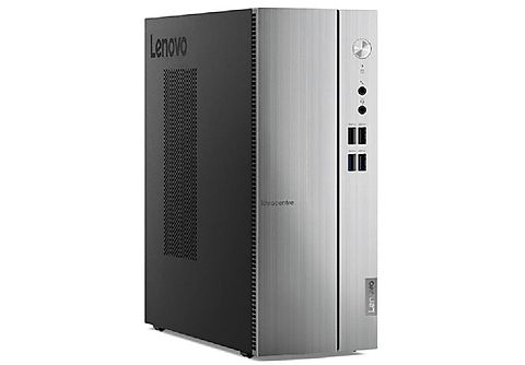 PC Sobremesa - Lenovo Ideacentre 510S-07ICB, Intel® Core™ i3-8100, 8 GB RAM, 1TB, Intel® UHD Graphics 630, W10