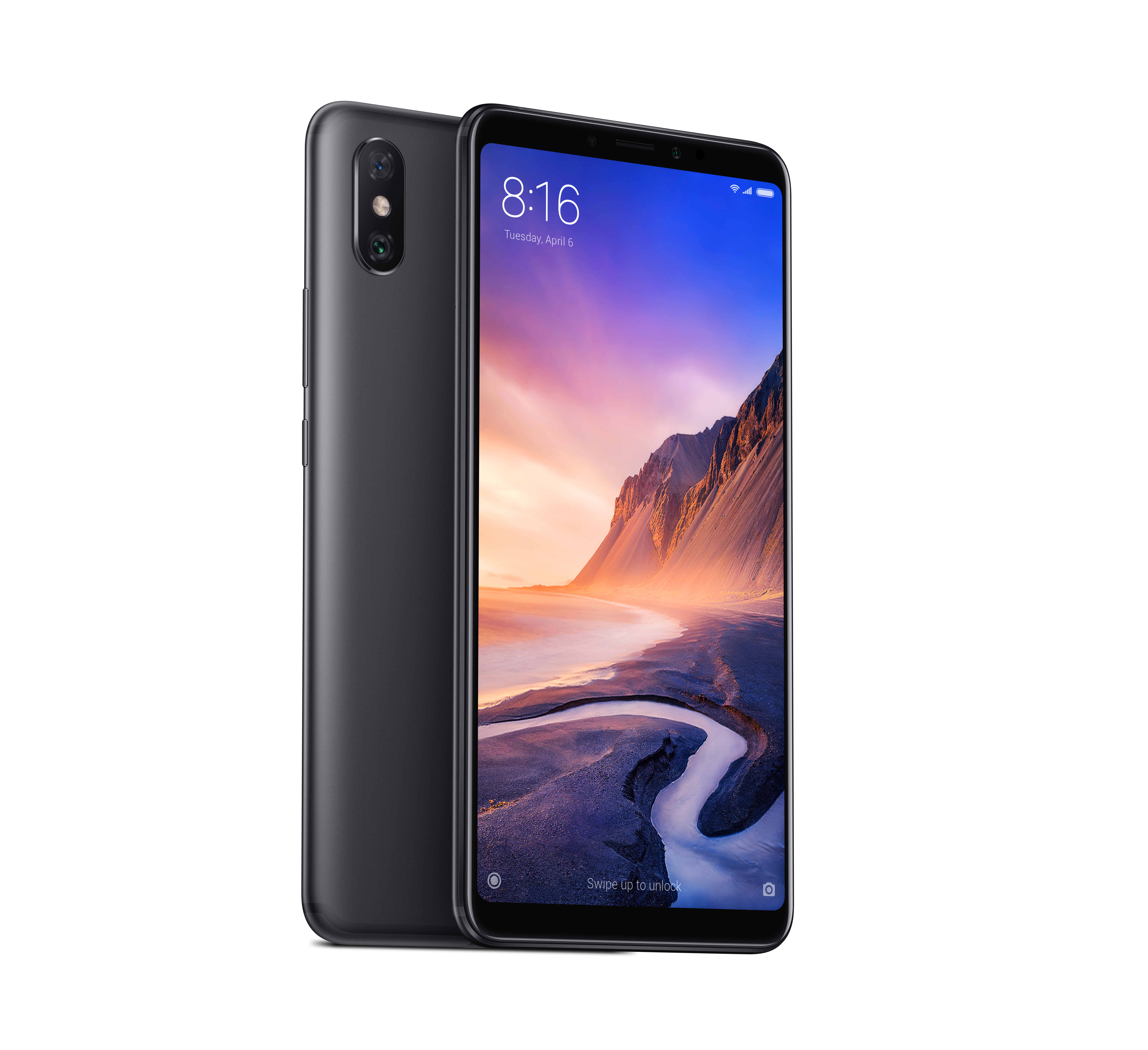 XIAOMI Max 3 64 GB Schwarz Dual SIM