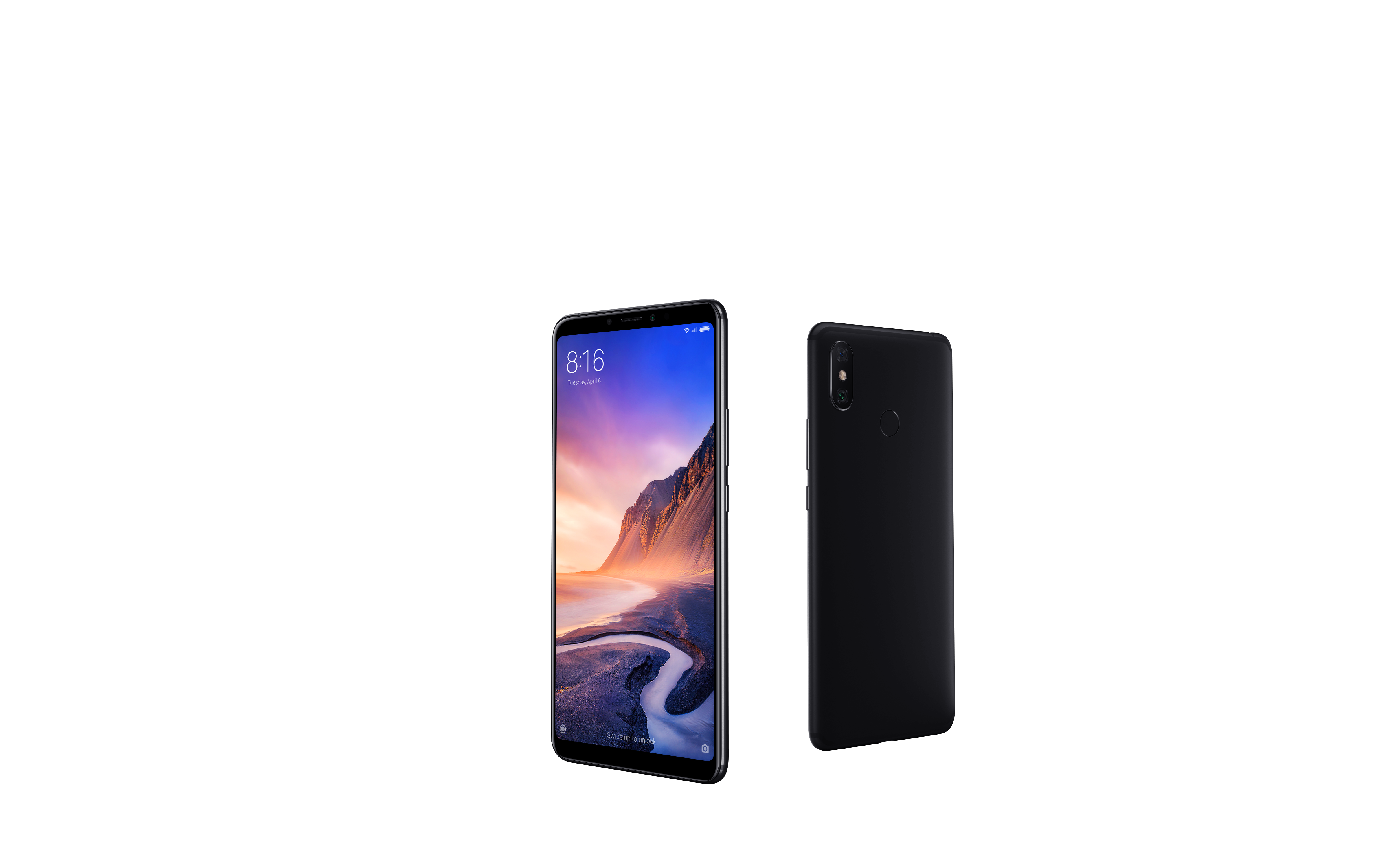 XIAOMI Max 3 64 GB Schwarz Dual SIM