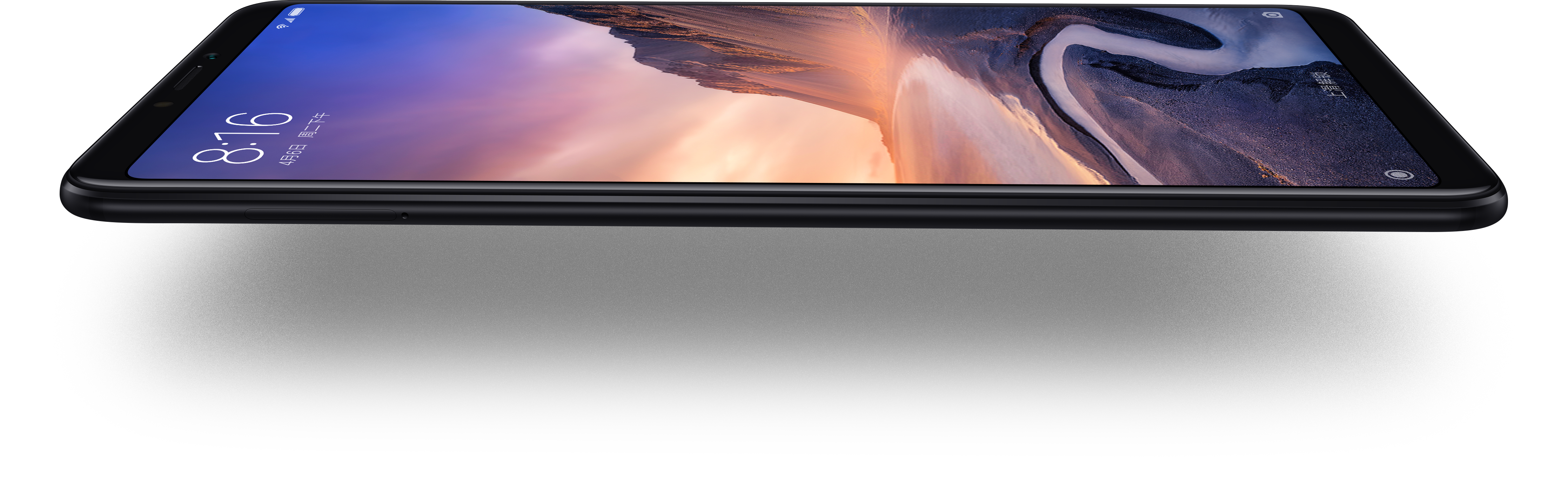 XIAOMI Max 3 64 GB Schwarz Dual SIM