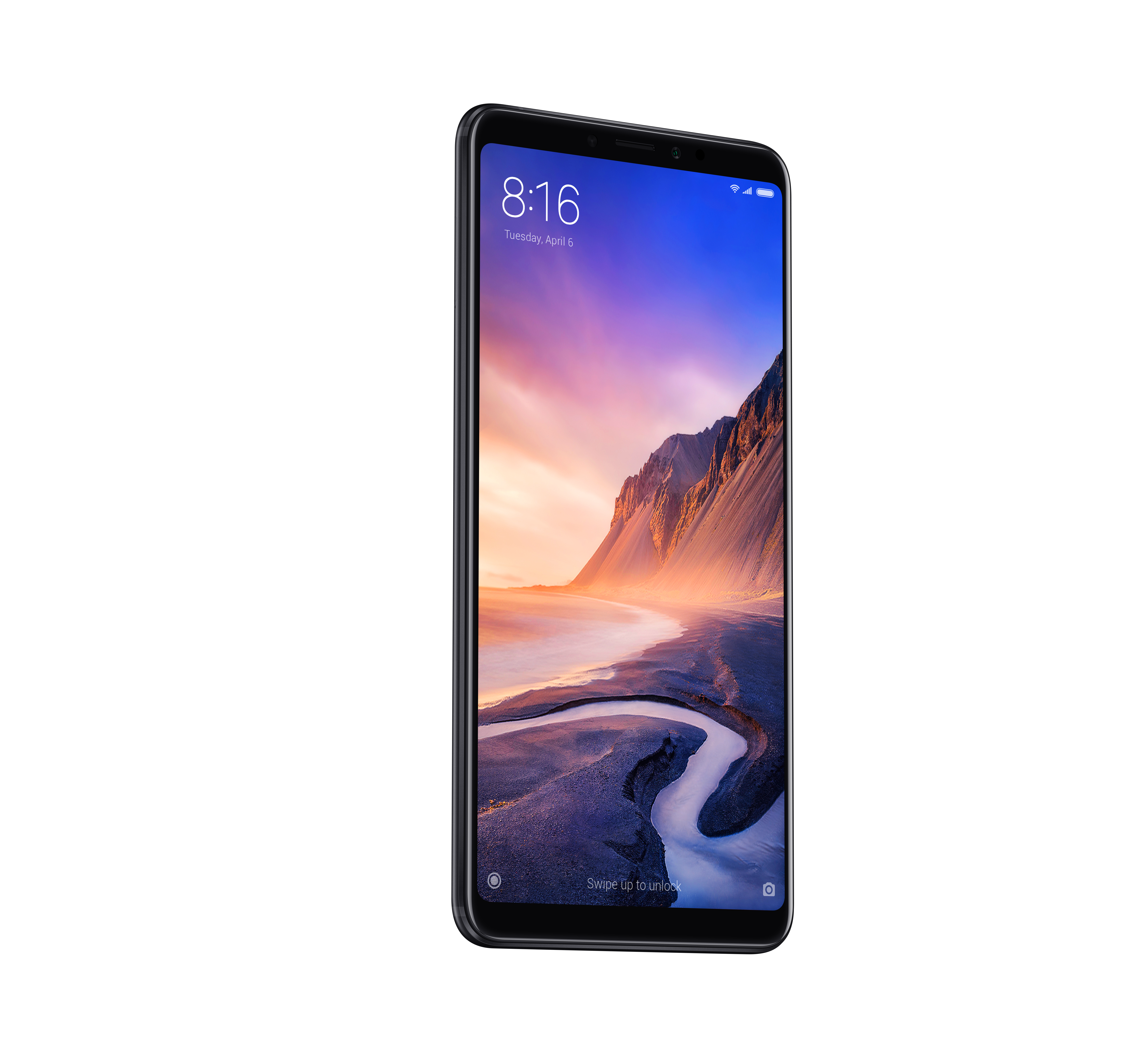 XIAOMI Max 3 64 GB Schwarz Dual SIM