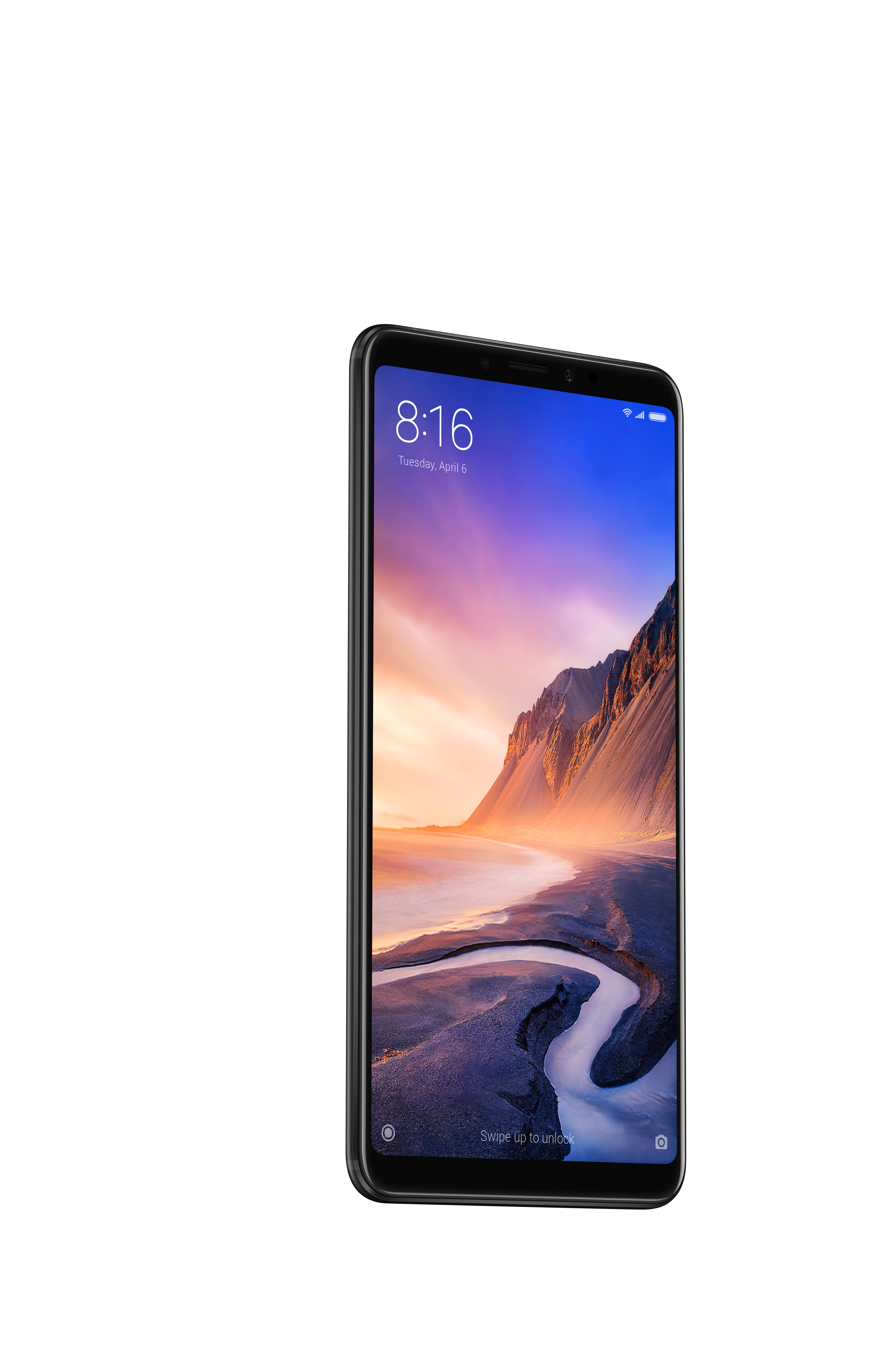 XIAOMI Max 3 64 GB Schwarz Dual SIM