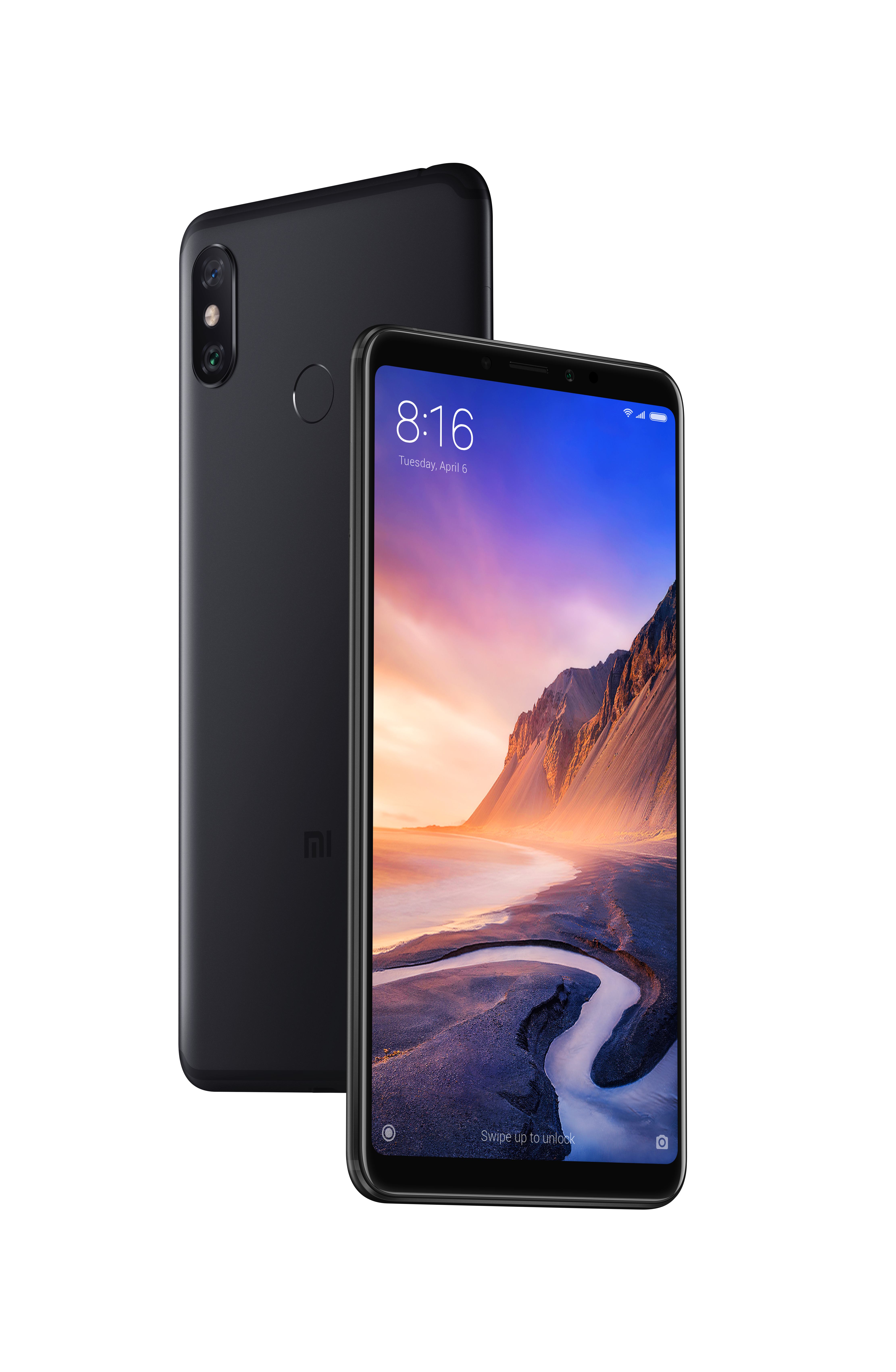 XIAOMI Max 3 64 GB Schwarz Dual SIM