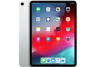 APPLE iPad Pro 11" Wi-Fi, 256 GB, ezüst (mtxr2hc/a)