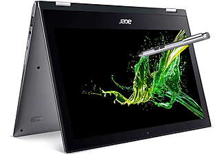 ACER Spin 1 SP111-32N - Convertible 2 in 1 Laptop (11.6 ", 64 GB SSD, Grau)