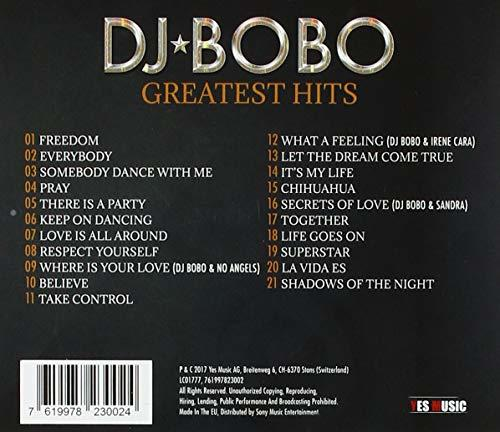 DJ Bobo - HITS (CD) 25 - YEARS-GREATEST