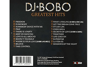 DJ Bobo | 25 YEARS-GREATEST HITS - (CD) DJ Bobo Auf CD Online Kaufen ...