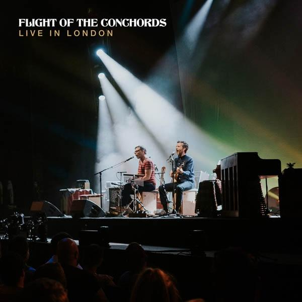 (CD) - In Live Flight Conchords - The London Of