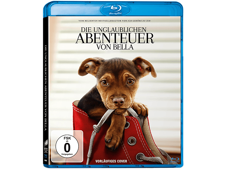 Blu-ray von Abenteuer Bella unglaublichen Die