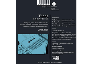 Tunng - Session Label Pop  - (CD)