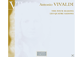 Michel Corboz - VIVALDI: THE FOUR SEASONS (CLA  - (CD)
