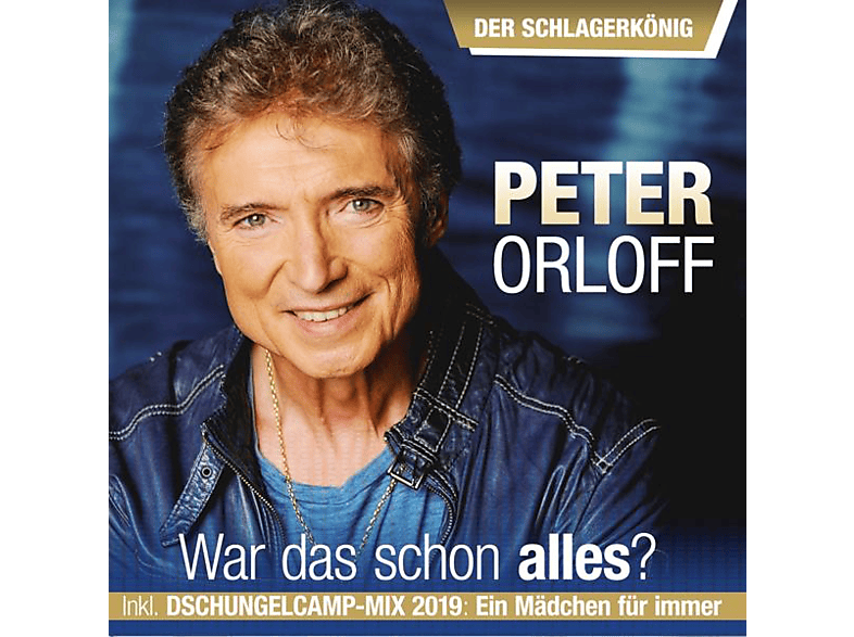 Peter Orloff - War das schon alles-Der Schlagerkönig  - (CD)