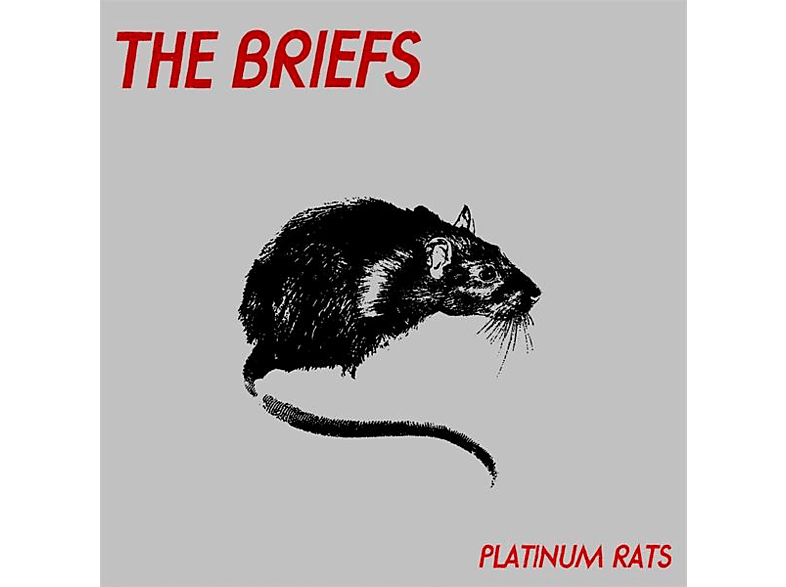 The Briefs - Platinum Rats  - (Vinyl)