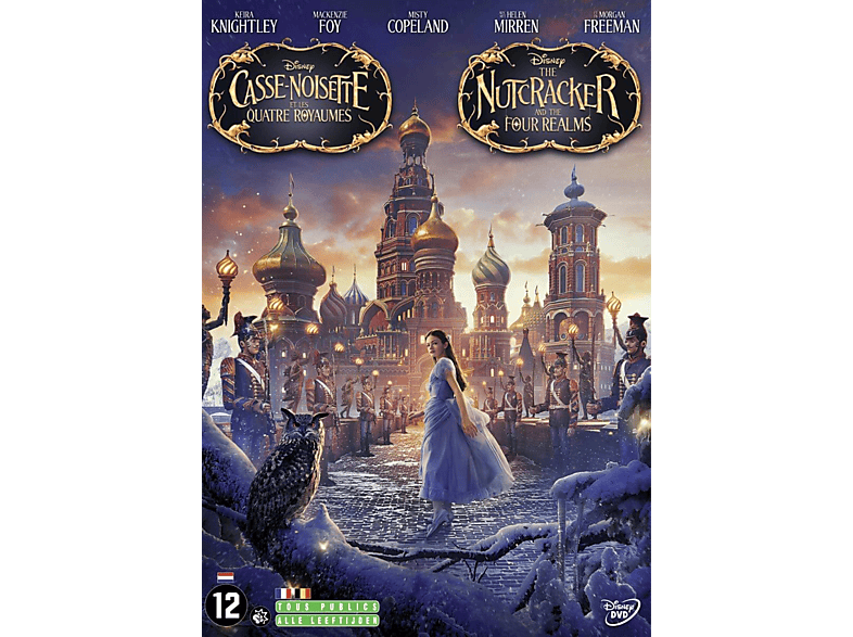 The Nutcracker And The Four Realms - DVD