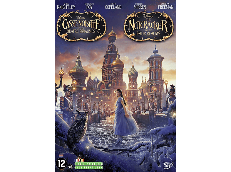 The Nutcracker And The Four Realms DVD DVD Films