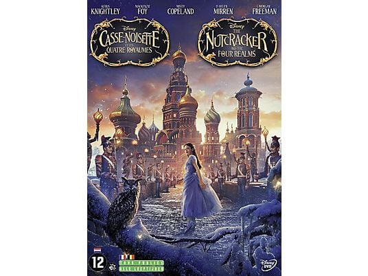 The Nutcracker And The Four Realms - DVD