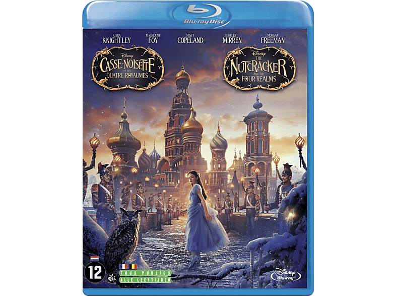 The Nutcracker And The Four Realms - Blu-ray