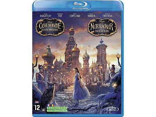 The Nutcracker And The Four Realms - Blu-ray