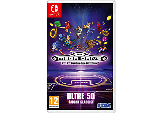 SEGA Mega Drive Classics - Nintendo Switch - Italienisch