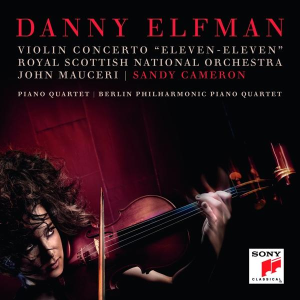Sandy Cameron, Royal Scottish National Orchestra, Philharmonic Piano Quartet Berlin - Violin Concerto "Eleven Eleven"/Piano Quartet  - (CD)