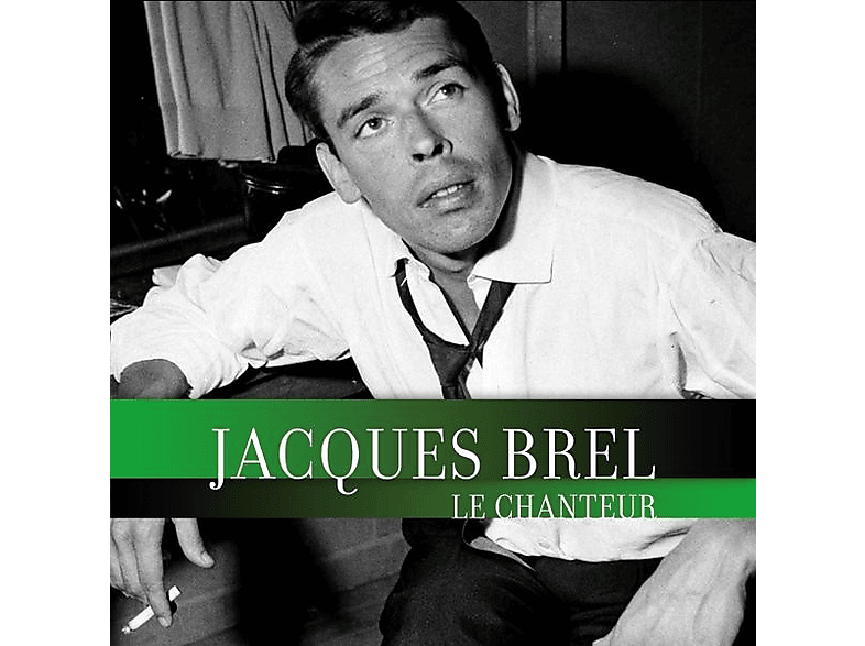 Jacques Brel - Le Chanteur Vinyl