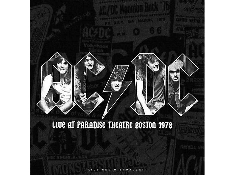 AC/DC - Best of Live at Paradise Theatre Bo Vinyl