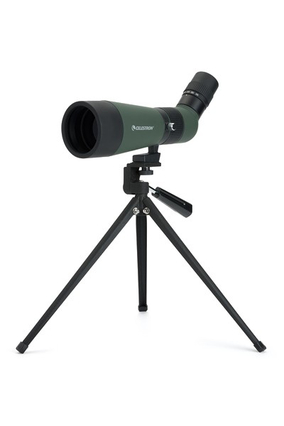 Telescopios Terrestres Celestron landscout 60mm 1236x refractor bk7 techo verde 1236x60 45º