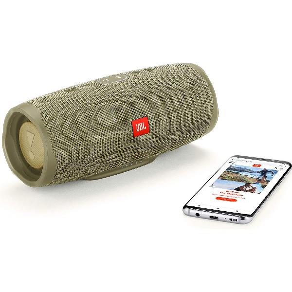 Altavoz inalámbrico - JBL Charge 4, 30 W, 80 dB, Bluetooth, IPX7, Arena