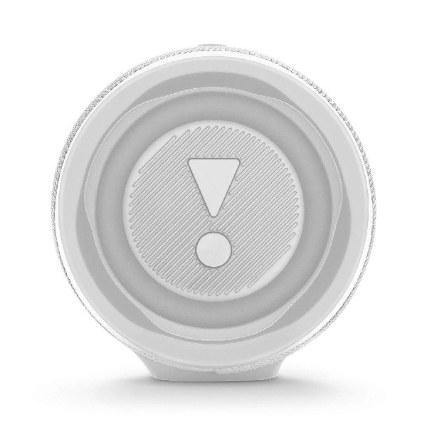 Altavoz inalámbrico - JBL Charge 4, 30 W, 80 dB, Bluetooth, IPX7, Blanco