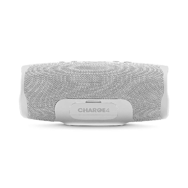 Altavoz inalámbrico - JBL Charge 4, 30 W, 80 dB, Bluetooth, IPX7, Blanco