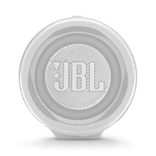Altavoz inalámbrico - JBL Charge 4, 30 W, 80 dB, Bluetooth, IPX7, Blanco