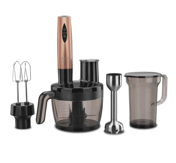 KORKMAZ A455-02 Vertex Multi Blender Set Rosegold