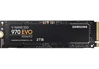 SAMSUNG 970 EVO Plus NVMe M.2 - Disco rigido (SSD, 2 TB, Nero)