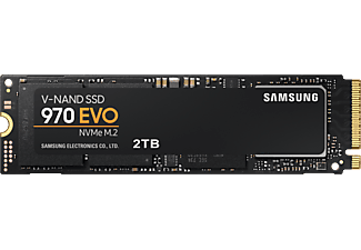 SAMSUNG 970 EVO Plus NVMe M.2 SSD - Festplatte (SSD, 2 TB, Schwarz)