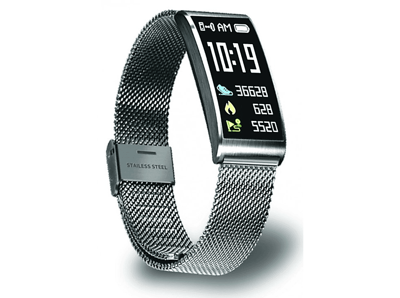 Reloj Podometro Pulsera De Actividad Muvit Io Health Tensio Lite