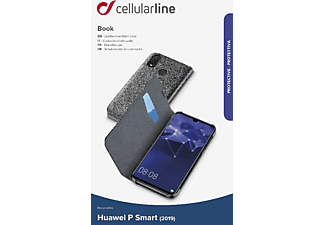 CELLULARLINE BOOK - Cas de téléphone (Convient pour le modèle: Huawei P Smart (2019))