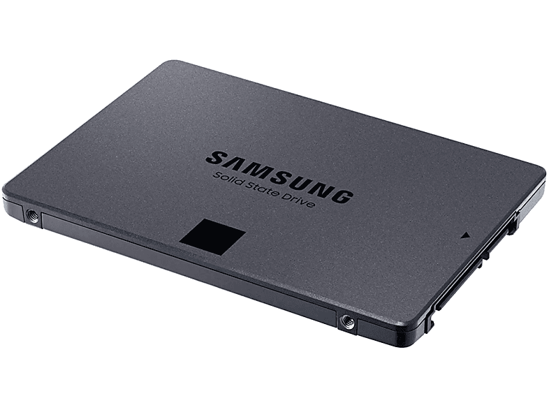 Disco duro SSD 1 TB - Samsung 860 QVOMZ-76Q1T0BW, 2.5 pulgadas, Interfaz SATA III 6 GB/s, Negro