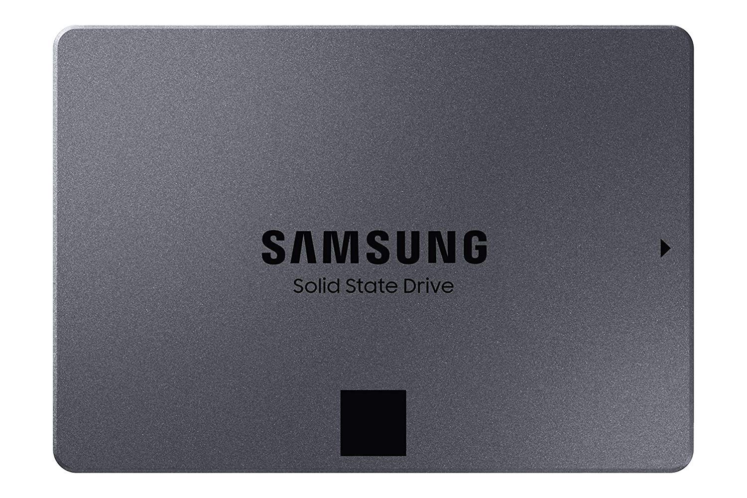 Disco duro SSD 4 TB - Samsung 860 QVOMZ-76Q4T0BW, 2.5 pulgadas, Interfaz SATA III 6 GB/s, Negro