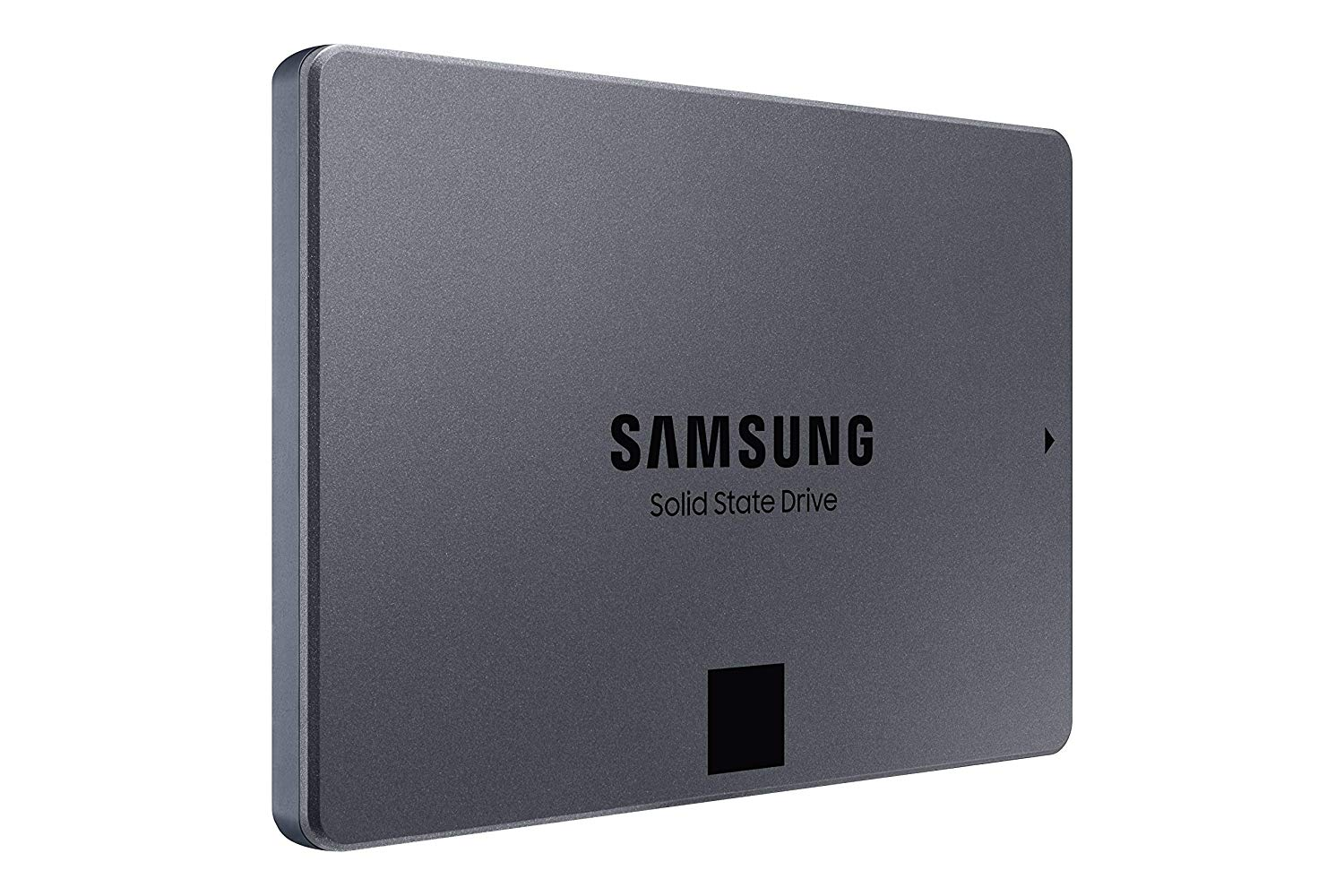 Disco duro SSD 4 TB - Samsung 860 QVOMZ-76Q4T0BW, 2.5 pulgadas, Interfaz SATA III 6 GB/s, Negro