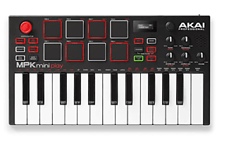 AKAI MPK MINI PLAY - MIDI Keyboard (Schwarz)