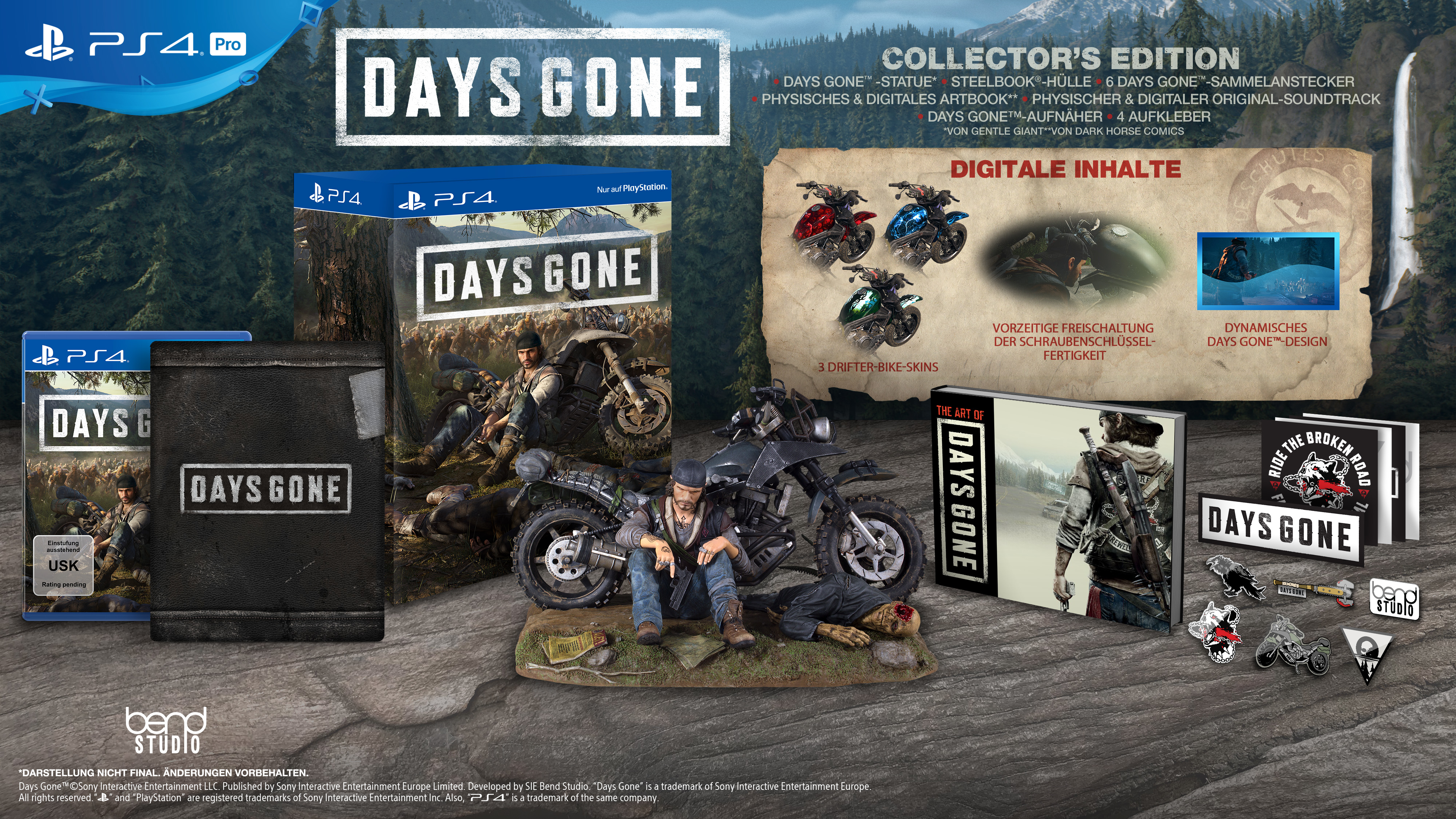 Days Gone Collectors Edition - PlayStation 4 [Blu-ray]