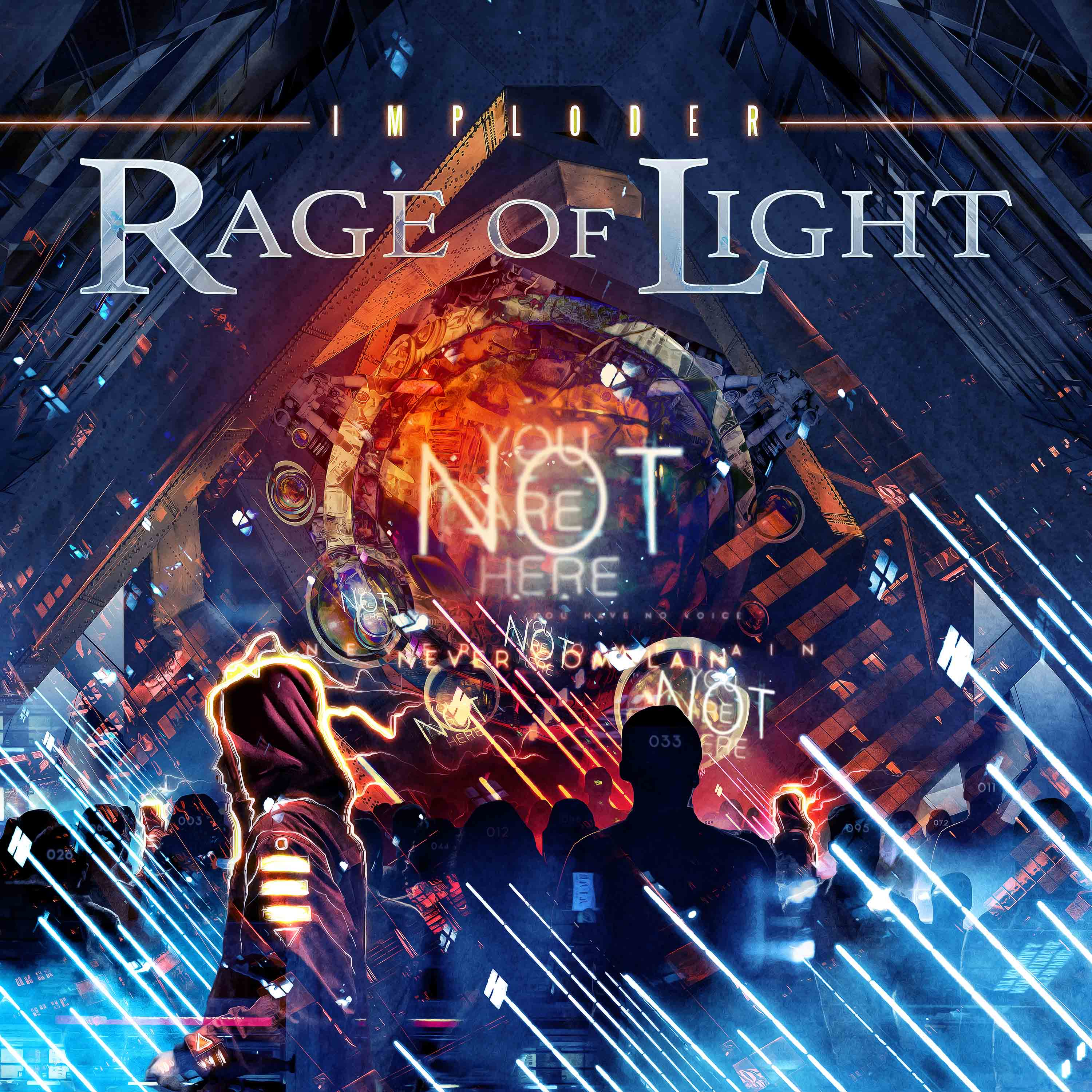 Rage Of Light - Imploder  - (CD)