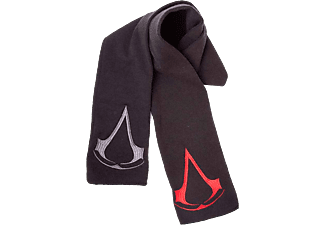 BIOWORLD Assassin's Creed - Écharpe (Noir/Gris/Rouge)