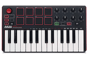 AKAI MPK Mini MKII Limited Edition - Clavier MIDI (Noir)